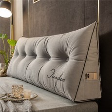 침대헤드2인용쿠션