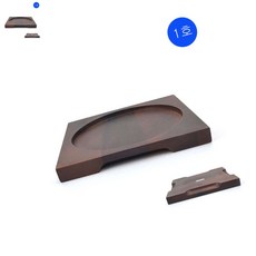 철판 무쇠팬 주물팬 주물 볶음팬 1호 통주물 원형후라이 콘버터팬 2호 3호 철판받침대 목판받침대 볶음팬받침대 콘버터팬받침대 주물팬받침대, 1개