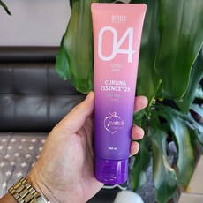 복숭아향 피치향 아모스 04 컬링 에센스 2X 헤어 에센스 피치 블라썸 에디션-1개, 150ml, 1개