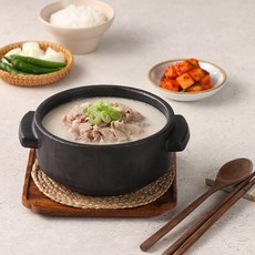 문신돼지국밥충 강할모니 돼지국밥 550g 국밥 캠핑 요리 밀키트 (1.5분) 10개