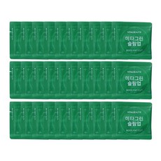 바이탈뷰티 메타그린 슬림업 시식용 30일분 420mg x 2정 x 30포 (시식용), 30개