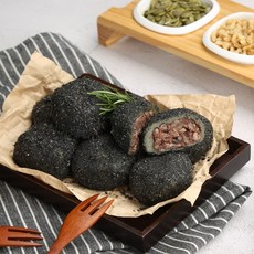 (무료배송) 제주 흑임자 오복오메기떡 60gx20개입, 2개, 1.2kg