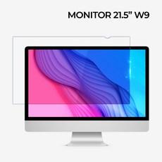 포인트앤뷰 액정보호 블루라이트차단 모니터 필름 1매, 21.5"W9 (16:9) 477x268, 1개