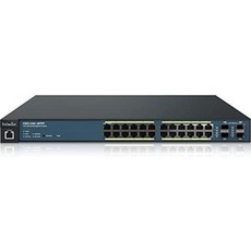 EnGenius 24-Port Gigabit 802.3af PoE Layer 2 Managed Ethernet Switch 4 SFP Ports 185W PoE Budget with Remote Monitorin-B00IO5XS5C, 48 Port L2 PoE 410W48 Port L2
