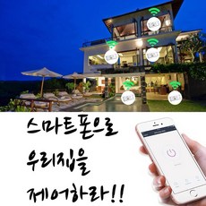Sonoff 스마트홈 스위치 스마트폰 우리집 제어 홈 오토메이션, 1개