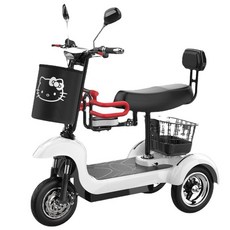 삼쿠터 성인용 세발 삼륜 전기 자전거 전동 스쿠터