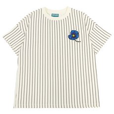 겐조 [겐조키즈] 캡슐 하이 썸머 스트라이프 K25810 189 0612 반팔티셔츠