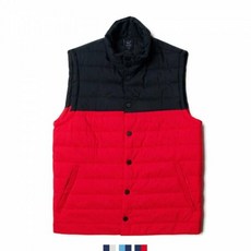 경량 패딩 조끼 공용 남성 남자 하이넥