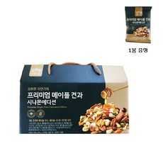 오하루 메이플견과 시나몬에디션 +1봉 증정, 1개, 520g