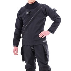 헬리오스 LEVOLT Drysuit (리볼트 드라이슈트) 드라이슈트, 남S, XS(240)