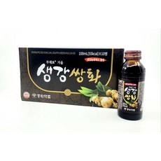 동화약품 부채표 가을생강쌍화 100ml 50병 손소독티슈10매입증정 파손방지 안전포장