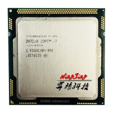 인텔 코어 i7-870 i7 870 2.9 GHz 쿼드 CPU 프로세서 8M 95W LGA 1156