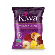 Kiwa Veggie Chip Mix 5봉 해외과자 포테토칩 포카칩 감자칩 컨츄리콘 도리토스 딥소스 다이제볼 프링글스 프리토 과자나 외국과자, 단일상품