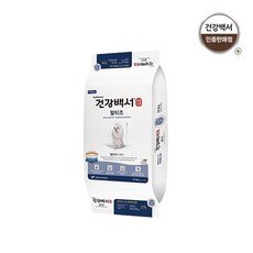 [대용량] 건강백서 말티즈 10.2kg, 1개, 없음 - 건강백서10.2