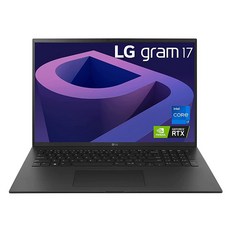  LG 그램 2022 17Z90Q 초경량 노트북 17인치2560 x 1600 IPS 디스플레이 인텔 i7 1260P CPU NVIDIA RTX2050 GPU 16GB RAM 
