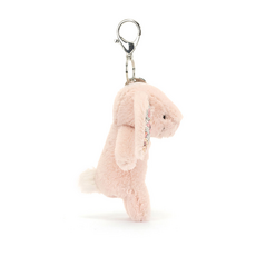 젤리캣 키링 BL4BLBC Blossom Blush Bunny Bag Charm - 젤리캣가방