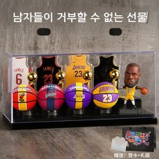 NBA 농구선수 피규어, 코비 브라이트 모델 A(선물 가방 포함) - 디플러스기아유니폼