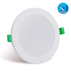 DS LED 방습 다운라이트 매립등 5인치 12W 생활방수, 주광색