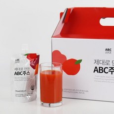 [김재식헬스푸드] 제대로 만든 착즙 ABC주스 100ml 30팩 1박스