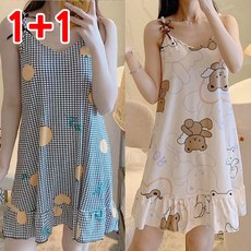 원피스파자마여름