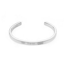 명품 티파니앤코 TIFFANYCO GRP02408(22992422) / Tiffany 1837 티파니 1837 커프스 팔찌