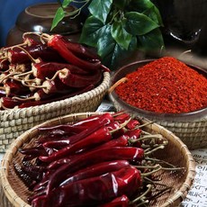 (전남오픈마켓해남미소)햇 태양초 고춧가루 3kg 6kg, C 6kg(태양초/양념용)