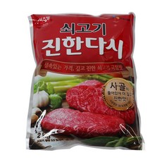 이츠웰) 쇠고기 진한다시다 2kg, 1개