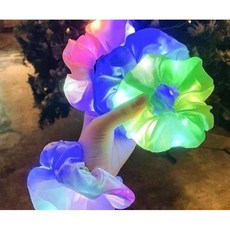 불빛머리끈