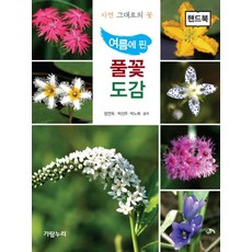 여름에 핀 풀꽃도감(핸드북):자연 그대로의 꽃, 가람누리, 정연옥,박선주,박노복 공저