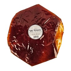 쟁반 덩어리엿 옛날엿 전통간식 350g 1개