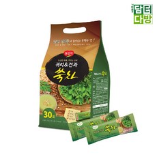 광야식품 귀리견과 쑥차 30스틱, 27g, 30개입, 1