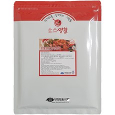[두원식품] 숯불 닭발 양념 분말, 1Ea, 1kg