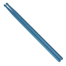 전문 드럼 스틱 세트 부품 타악기 액세서리 5A 나일론 다채로운 1 쌍, 07 Blue Drumsticks, 1개