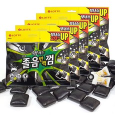 롯데제과 졸음번쩍껌 트윈리필, 520g, 1세트