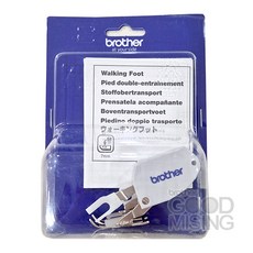 미싱용 부라더 정품 워킹풋 노루발 7mm 미싱노루발 가정용노루발 재봉틀노루발