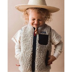 [배송포함] Patagonia Baby Retro-X Fleece Vest 파타코니아 베이비 레트로 베스트 아기 털조끼