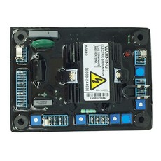 STK as440 avr 발전기 암 자동 전압 조정기 제어 모듈, 5.31x3.94x1.93 인치, 설명, 플라스틱 고무