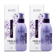 [댕기머리] 여린수 여성청결제 여성세정제, 2개, 200ml