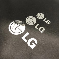 엠블럼스티커 LG 금속 스티커 세탁기 냉장고 모니터 로고 휴대폰 가전 제품, [10] Red Silver 1pcs each, 1개