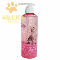 워럭이 고양이 샴푸 300ML 고양이피부샴푸 애견샴푸