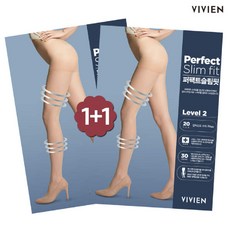 비비안압박스타킹쿨베이지