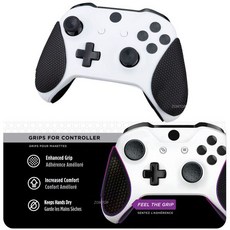 엑스박스패드 교체 하우징 케이스 액세사리 XBOX컨트롤러 Xbox One 및 시리즈 X 핸들 미끄럼 방지 커버 액세서리용 엑스트라 패딩 (XP) 그립, 엑스박스패드 교체 하우징 케이스 액세사리 XBOX컨트롤