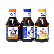 소이베이 3가지 소스 버라이어티 팩 3팩 Soy Vay Sauce Variety Pack