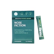 [본사정품] 리더뮨 노즈픽션 10억 CFU, 1박스, 60ml