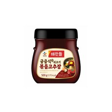 해찬들 궁중식 쇠고기 볶음고추장, 500g, 2개