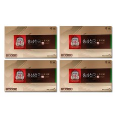 [정관장] [4박스] 홍삼천국 (40ml x 30포 x 4박스), 4개, 1.2L