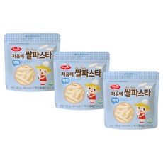 [NEW] 베베스트 처음에 쌀파스타 - 백미 100gx3개 건면, 100g, 3개