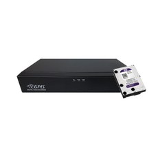 이지피스 WQHDVR-830S_V2 1TB 하드 포함 녹화기 8채널 500만화소 CCTV감시, WQHDVR-830S_V2+1TB HDD, 1개 - 8채널녹화기