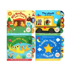 [Bookworm] My First Book Of Nursery Rhymes 4종세트