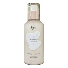 뷰 앰플 클렌저 150ml 피부를 맑게 우유 피부, 1개, 0.15l